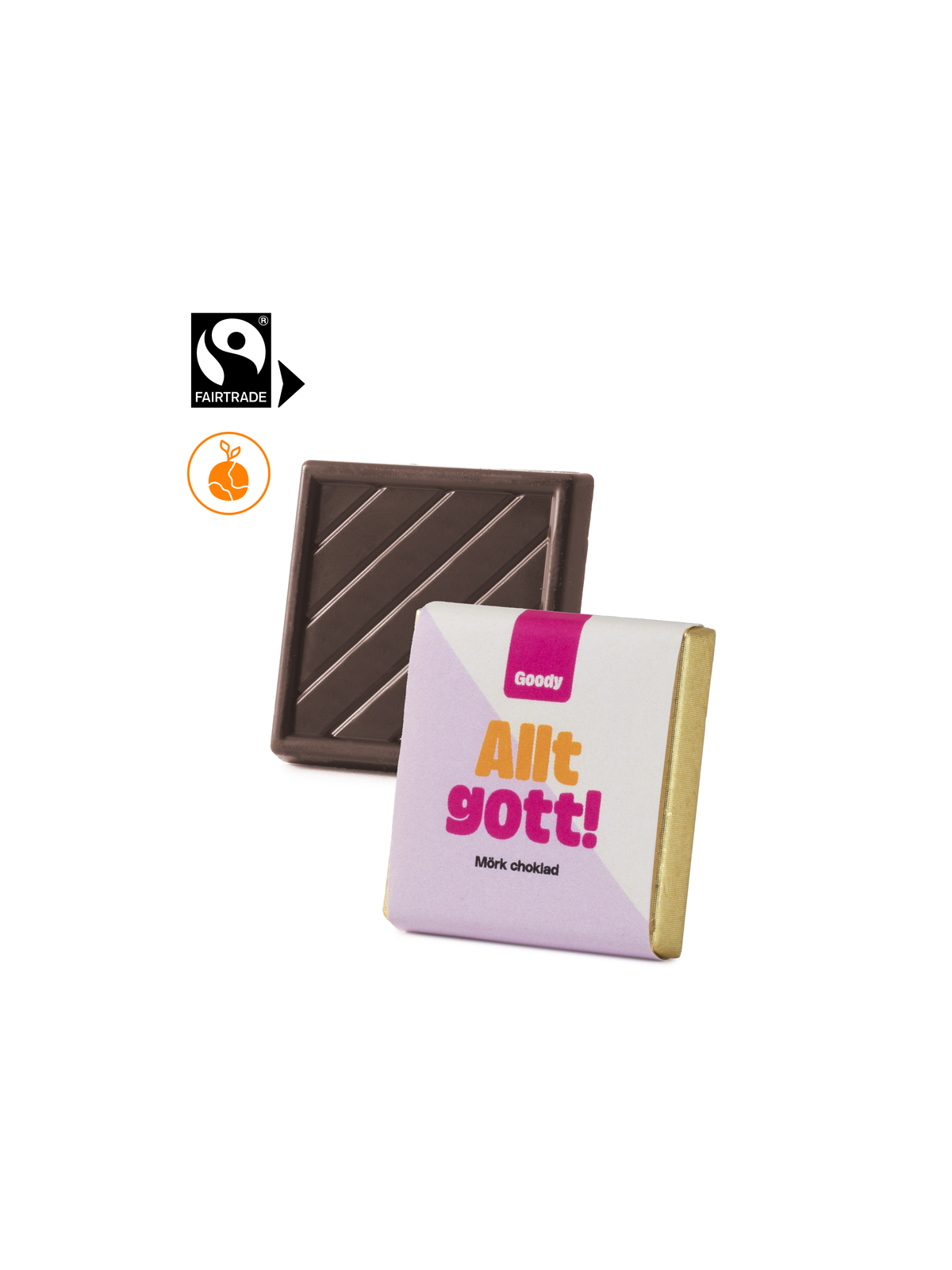 Chokoladefirkanter 5g Standard