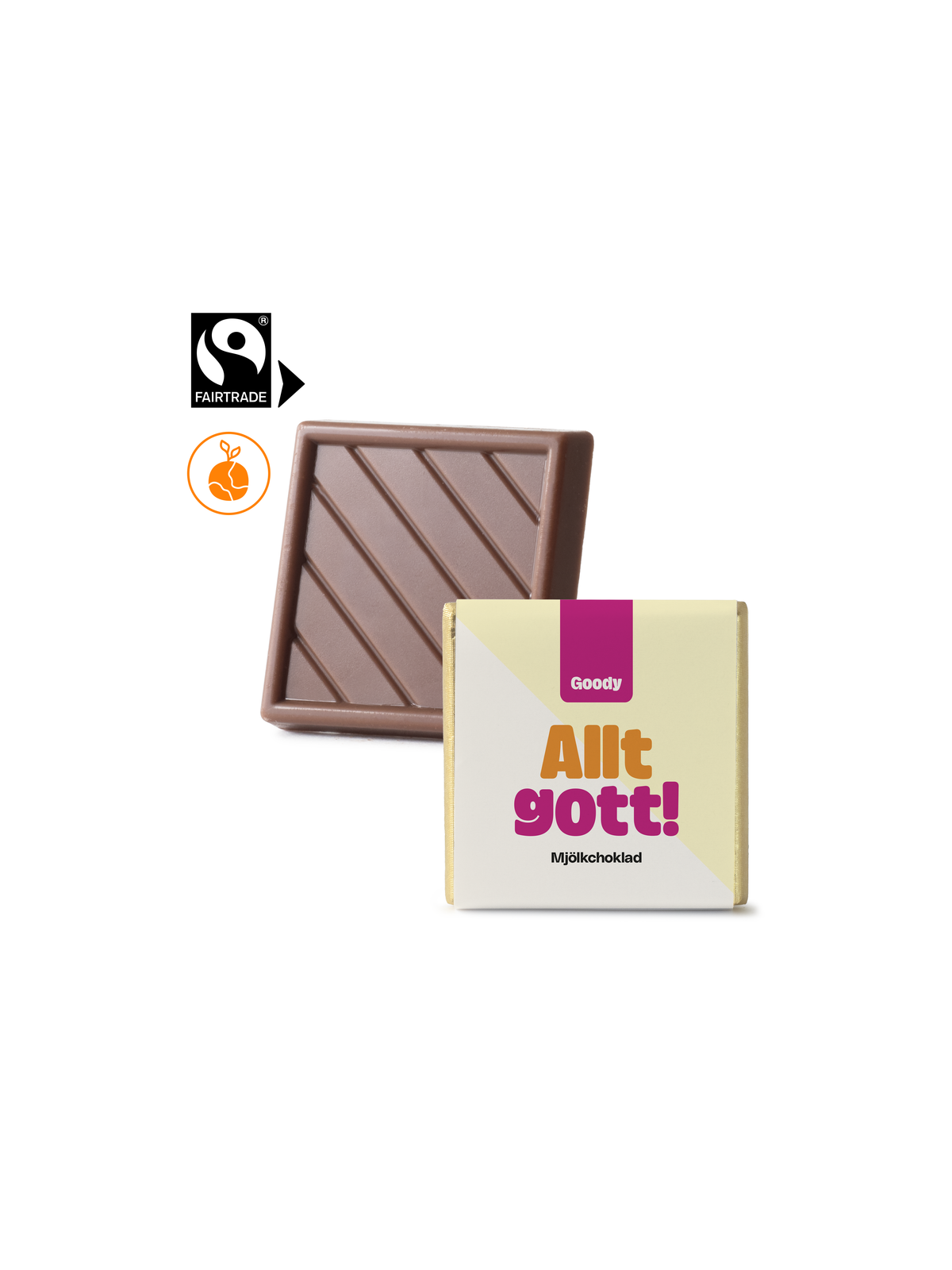 Chokoladefirkanter 5g Standard