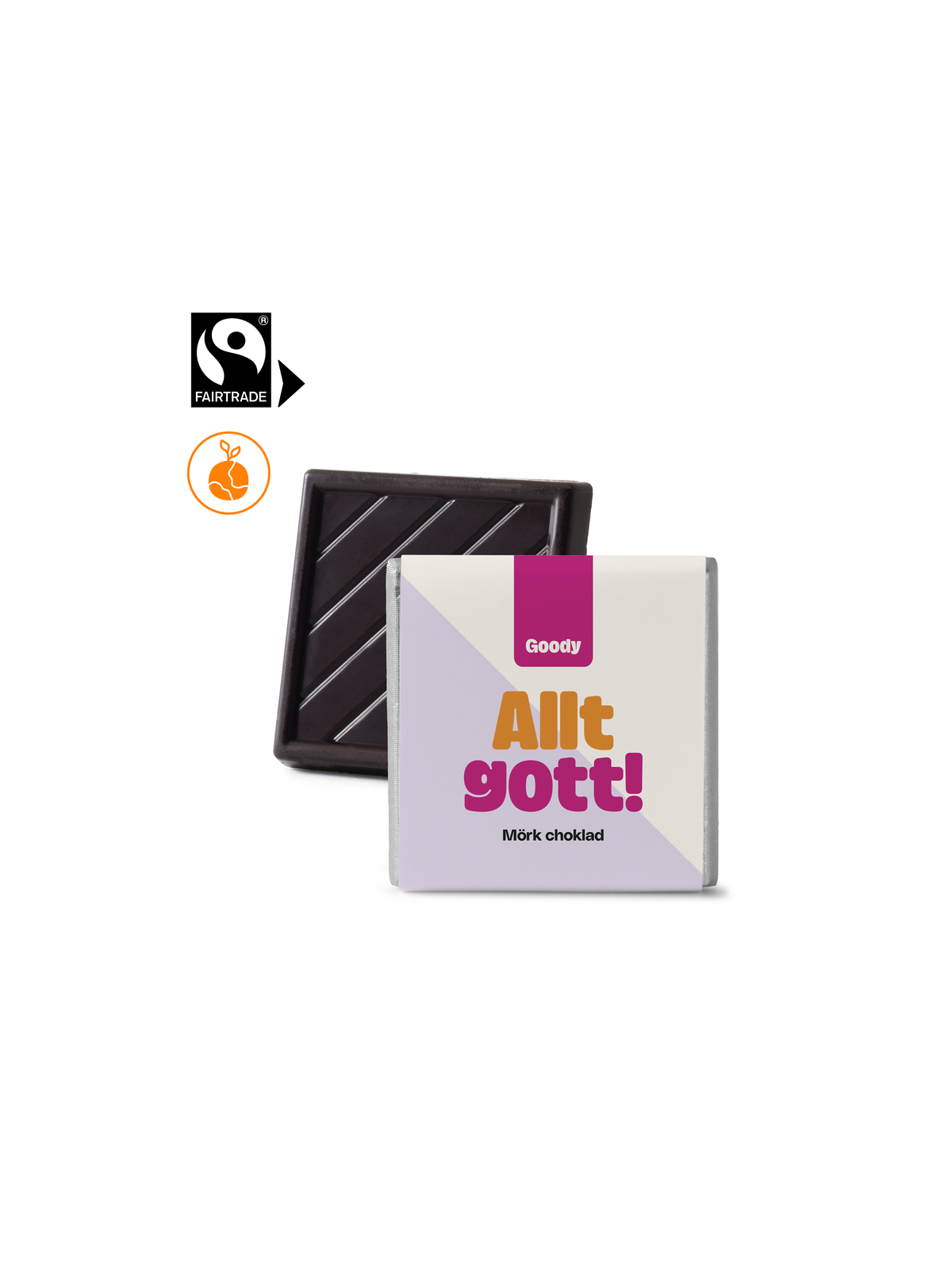 Chokoladefirkanter 5g Standard