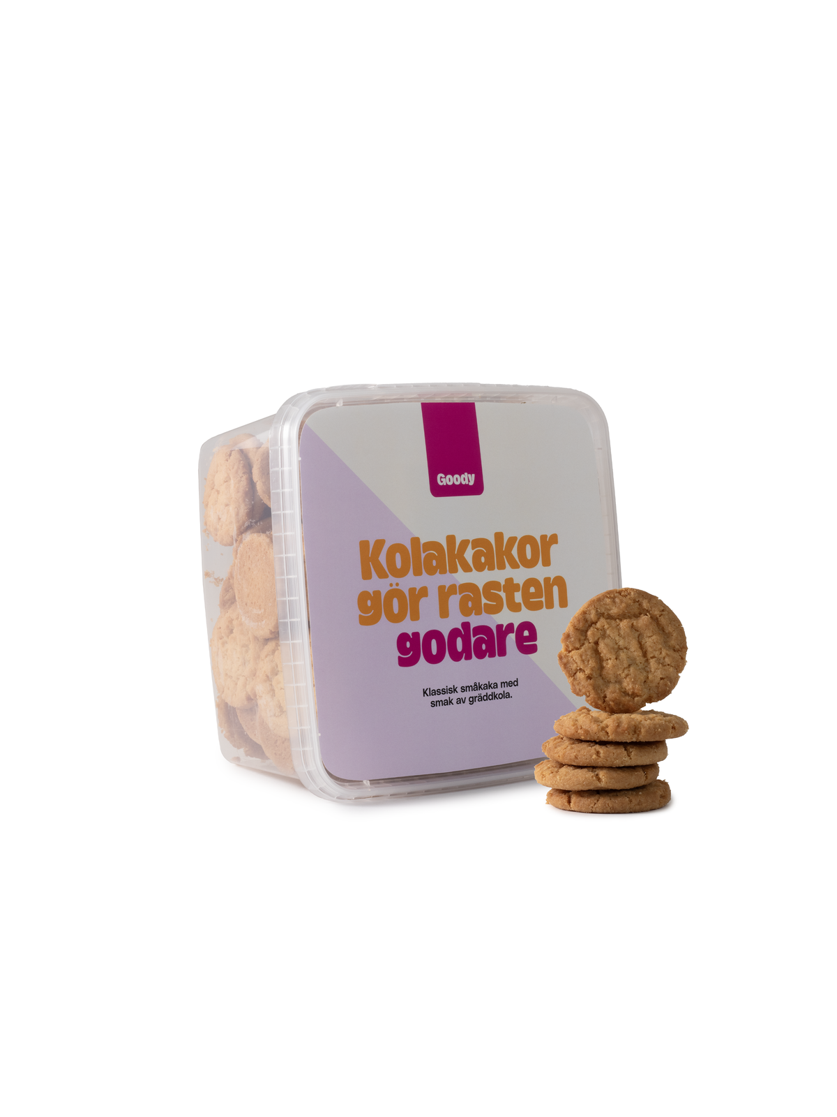 Fikaburk Kolakakor med dekal