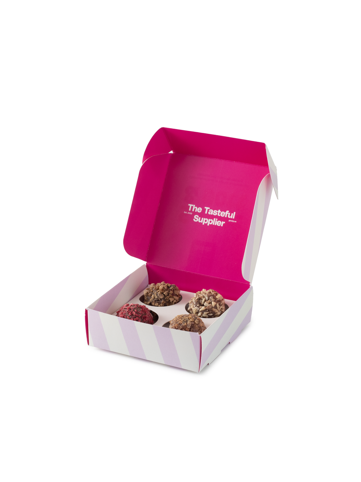 Tryffelask 4-pack