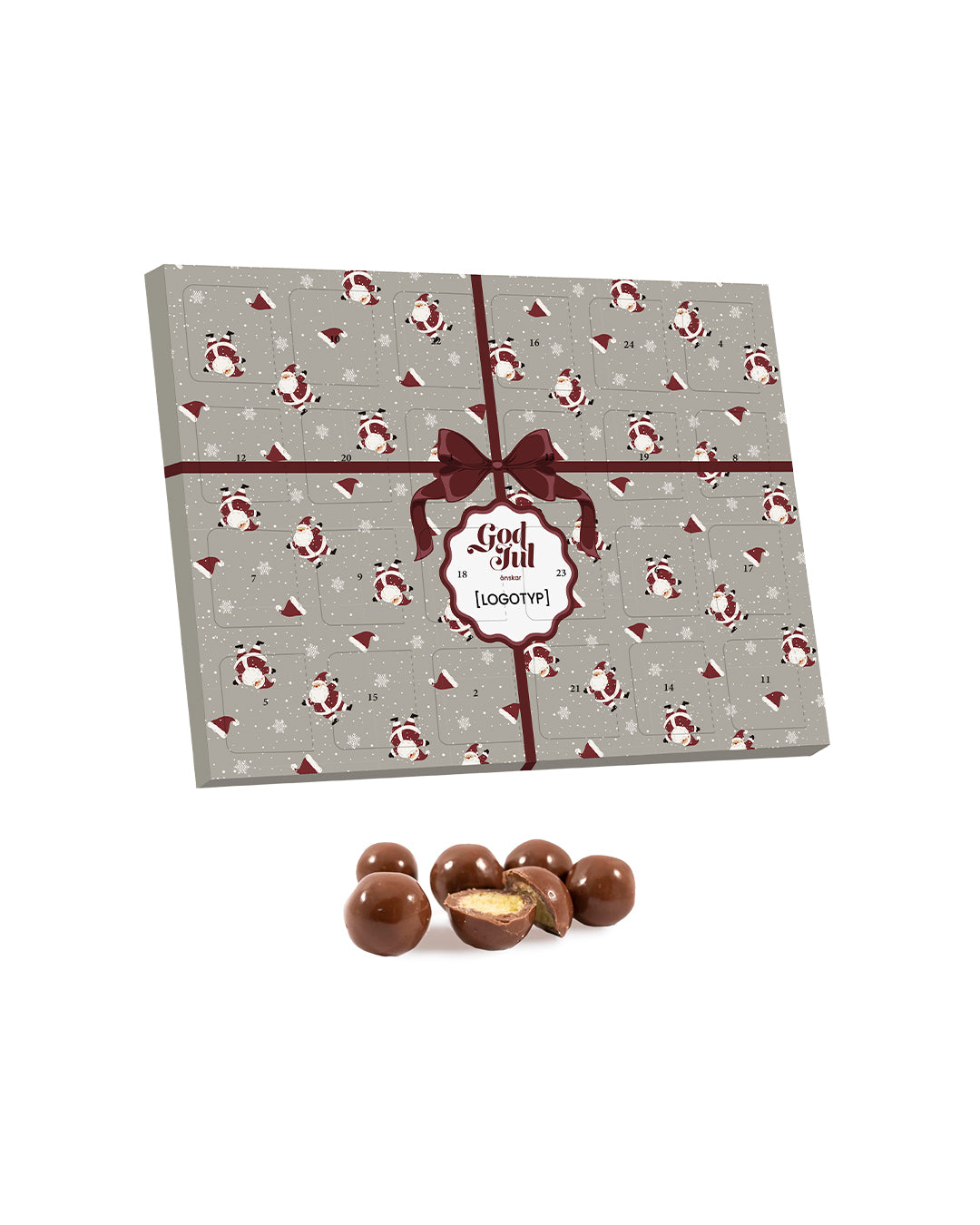 Adventskalender Chokoladechips