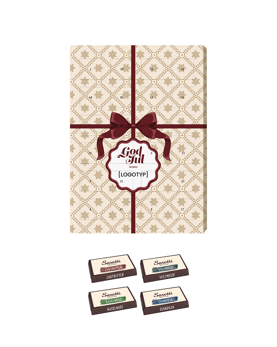 Adventskalender Sarotti