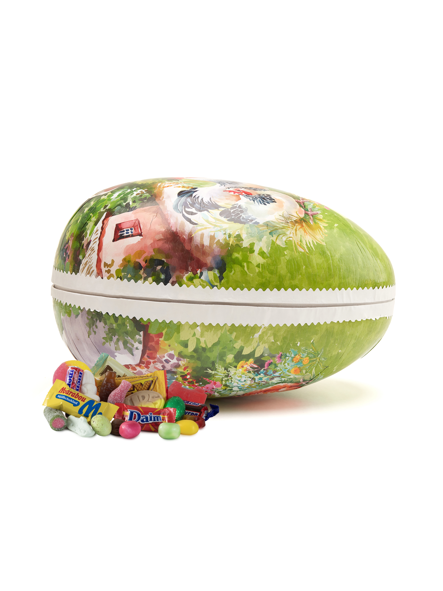 Påskeæg 25 cm