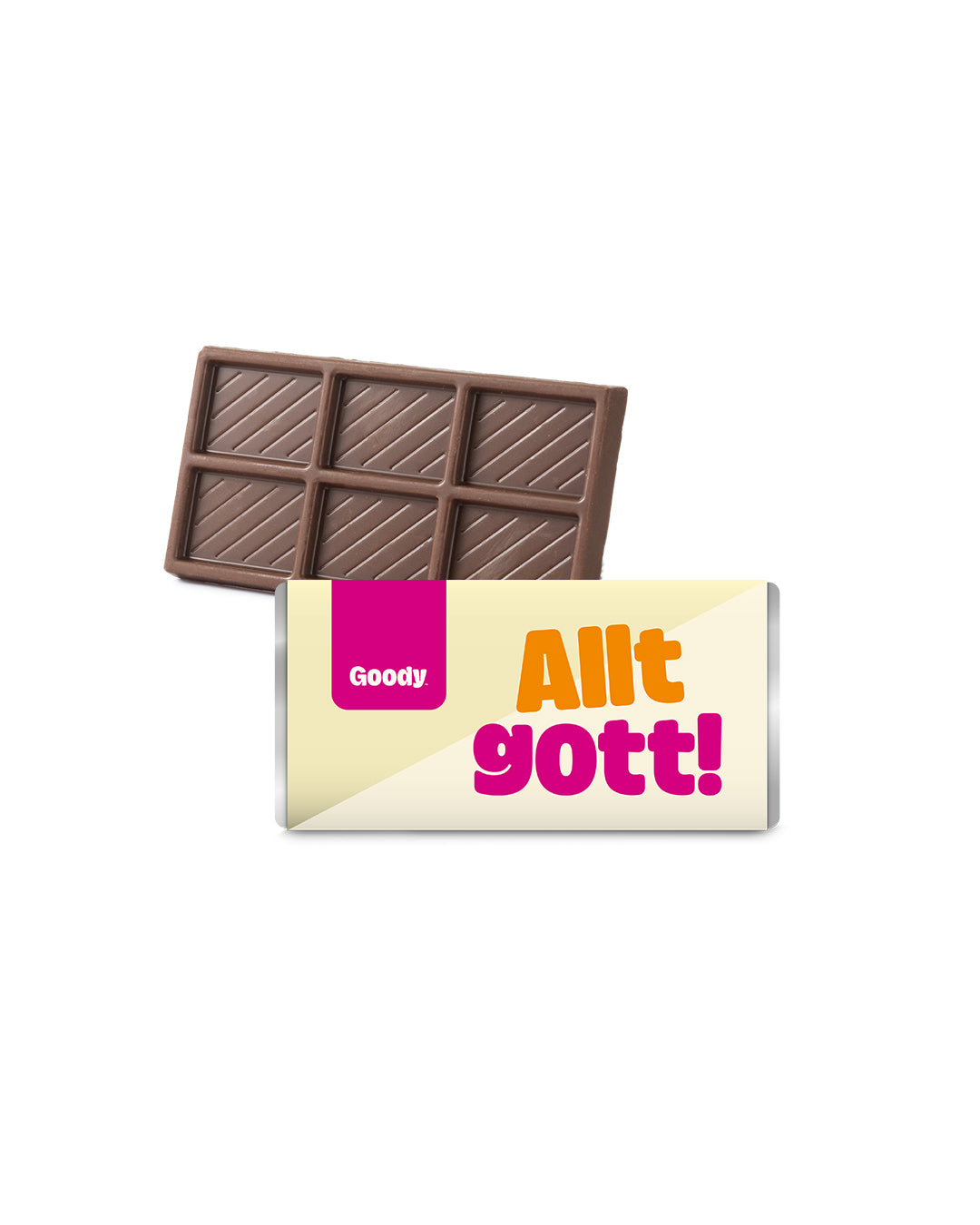 Chokoladefirkanter 5g Standard