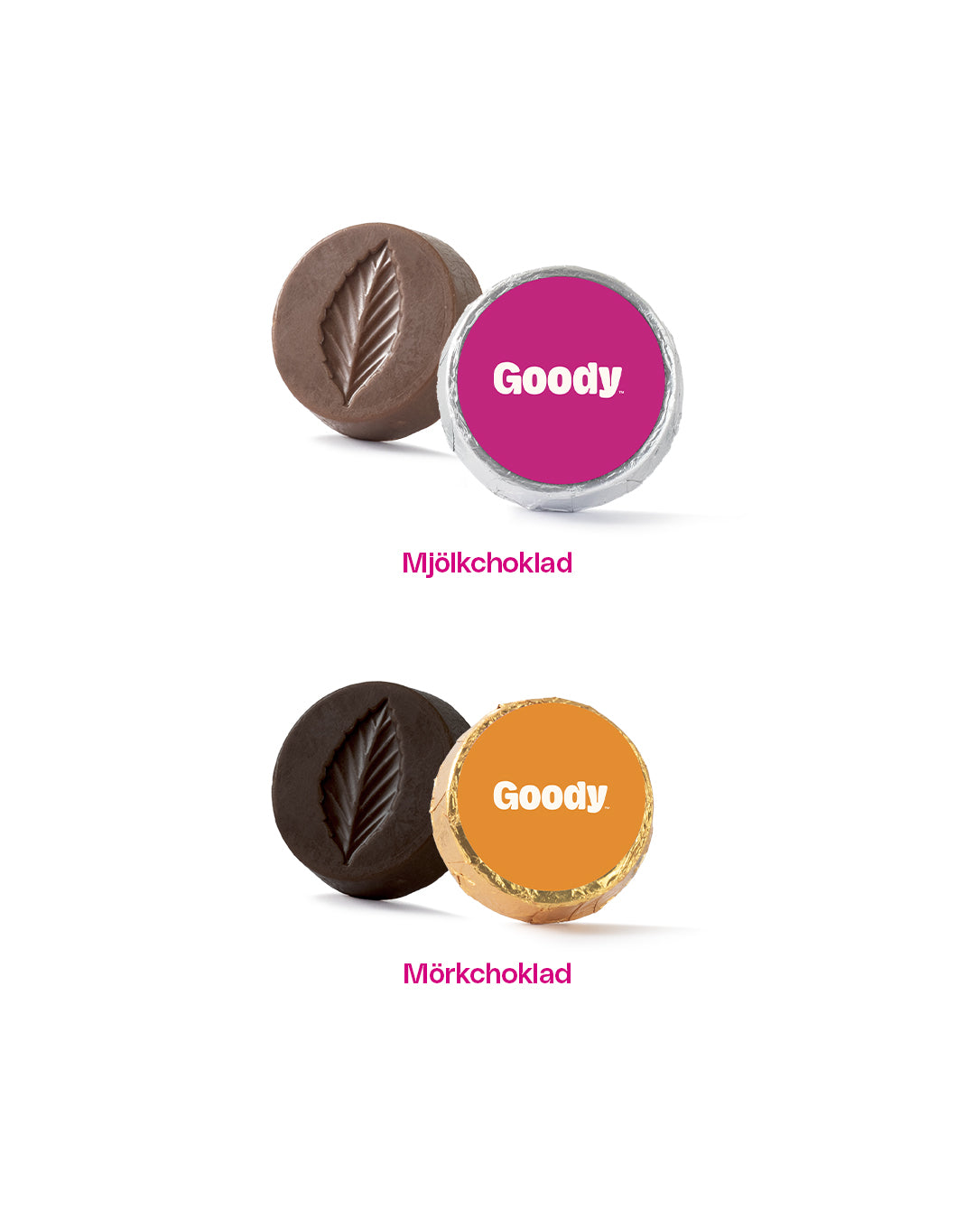 Chokoladefirkanter 5g Standard