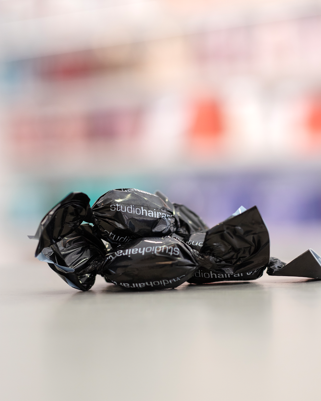 Chokladdoppad smörkola