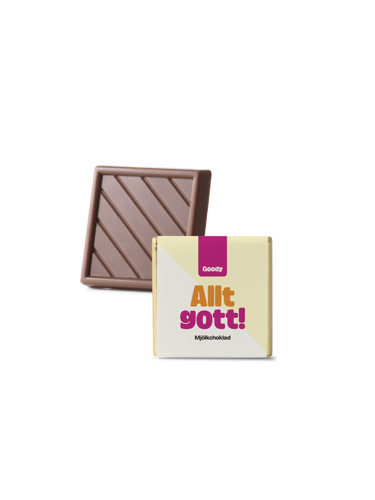 Chokoladefirkanter 5g Standard