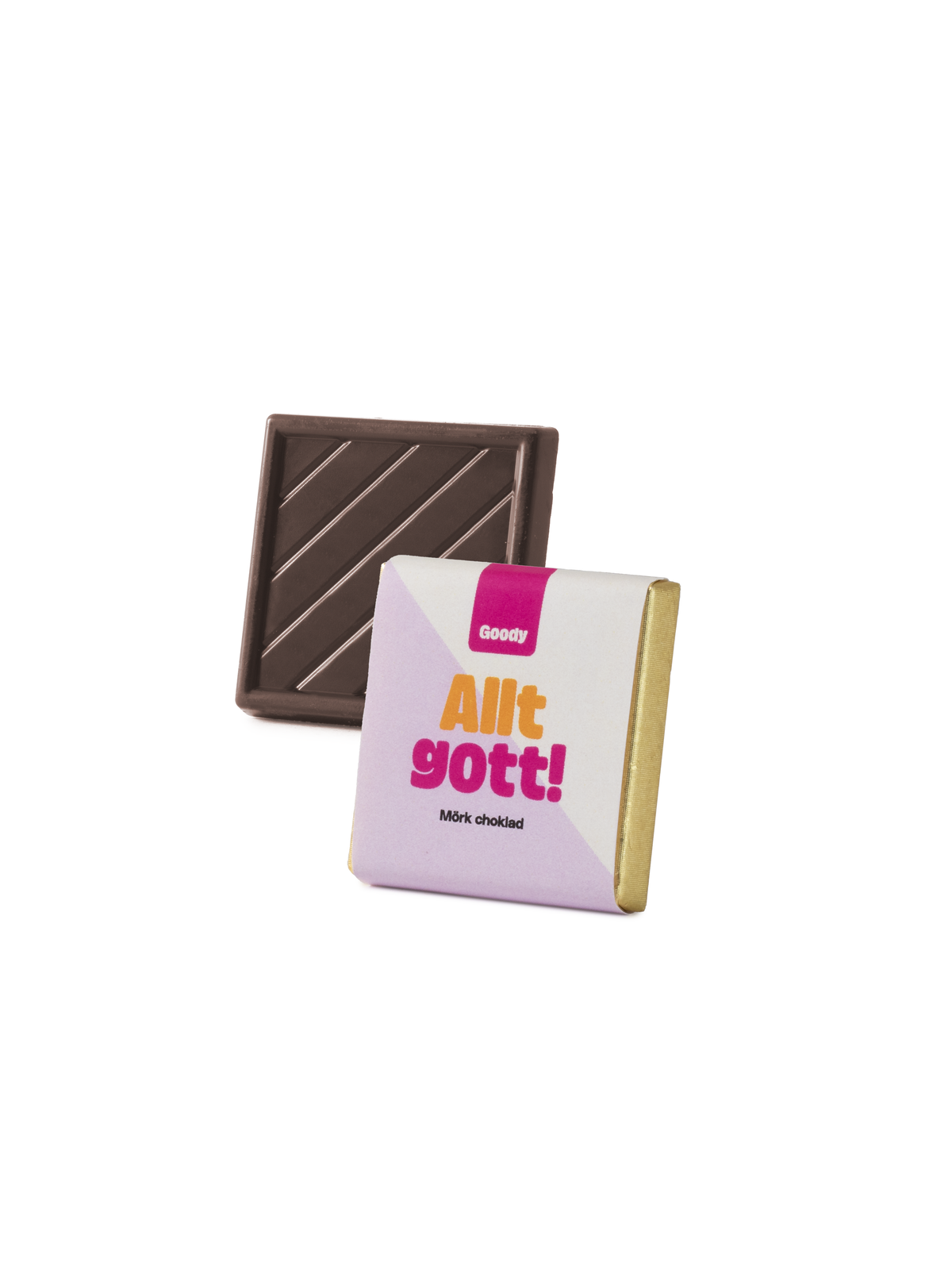 Chokoladefirkanter 5g Standard