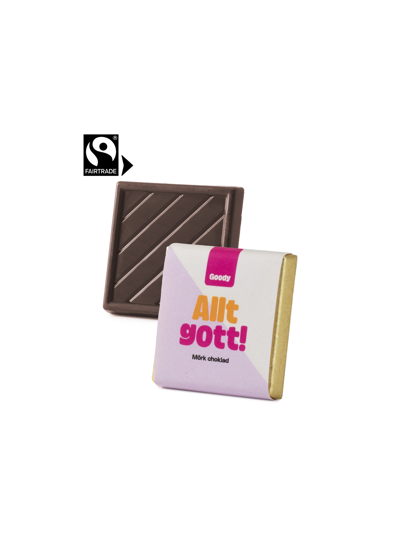 Chokoladefirkanter 5g Standard