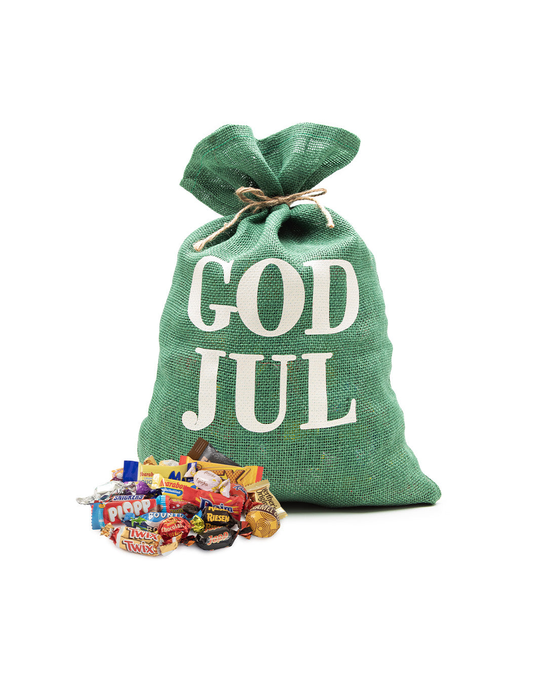 Jutesæk Grøn