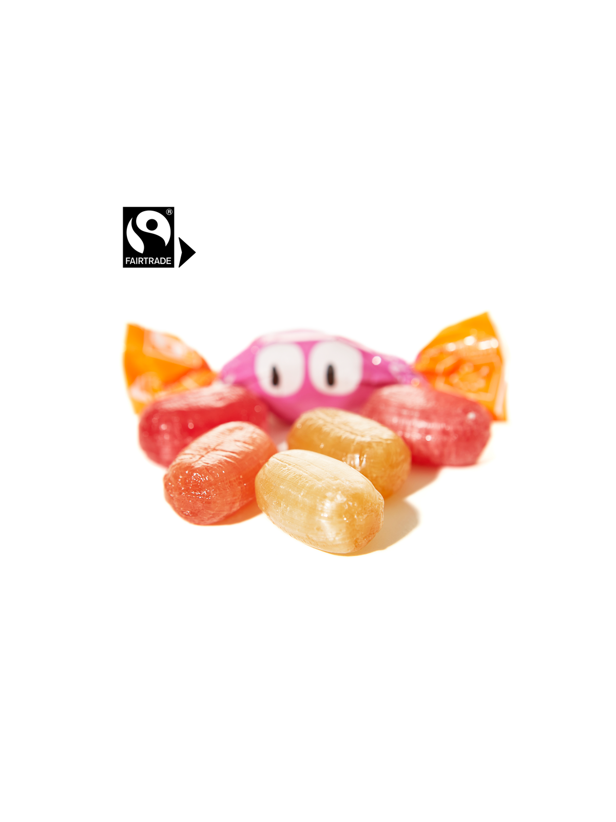 Karamel Frugtmix Økologisk &amp; Fairtrade 