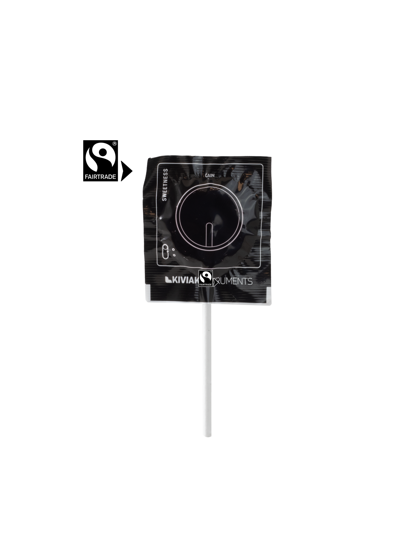 Klubba i flowpack 8,5g Eko & Fairtrade