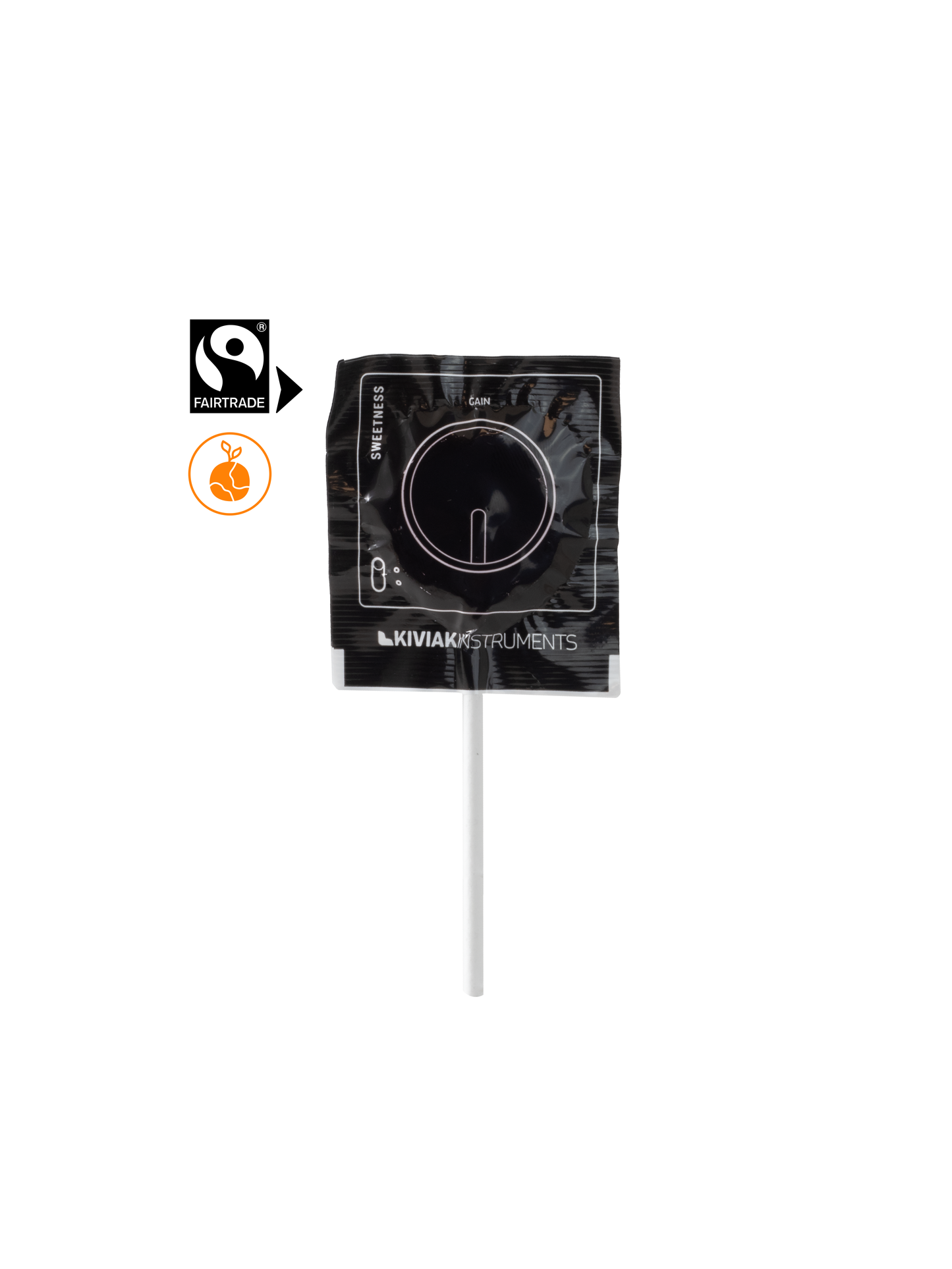 Klubba i flowpack 8,5g Eko & Fairtrade