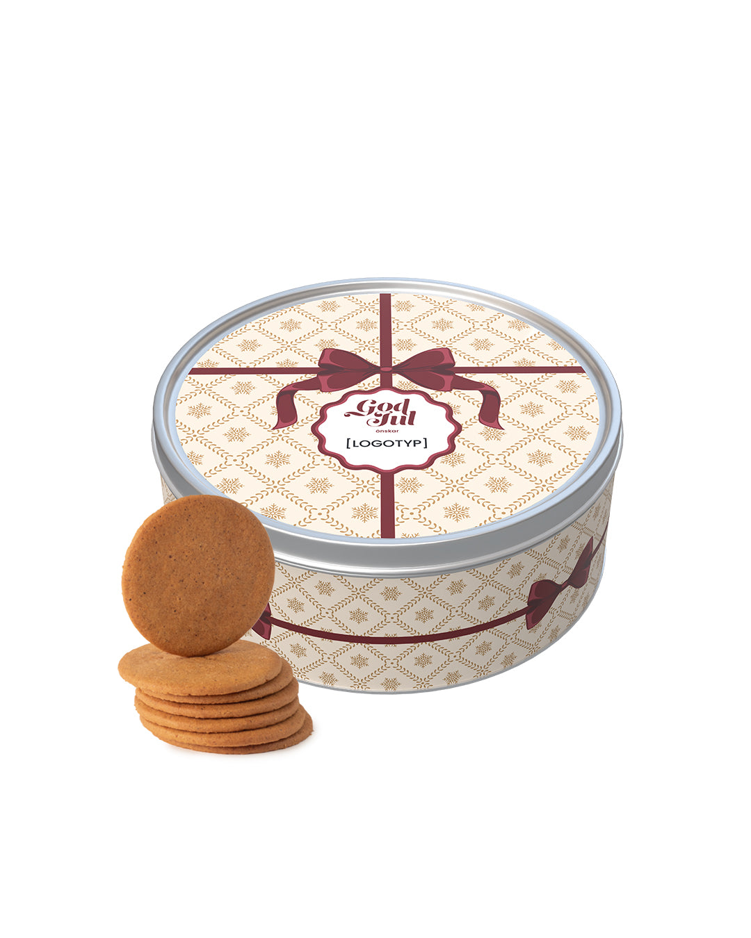 Pepparkakor Plåtburk