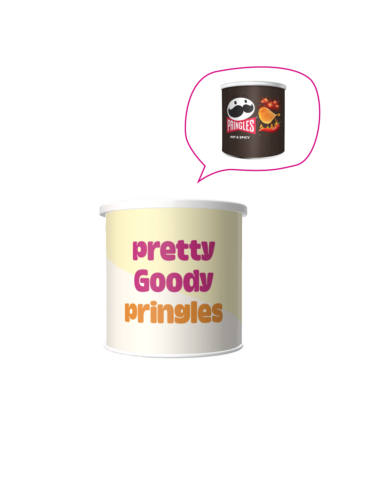 Pringles Hot & Spicy 40g