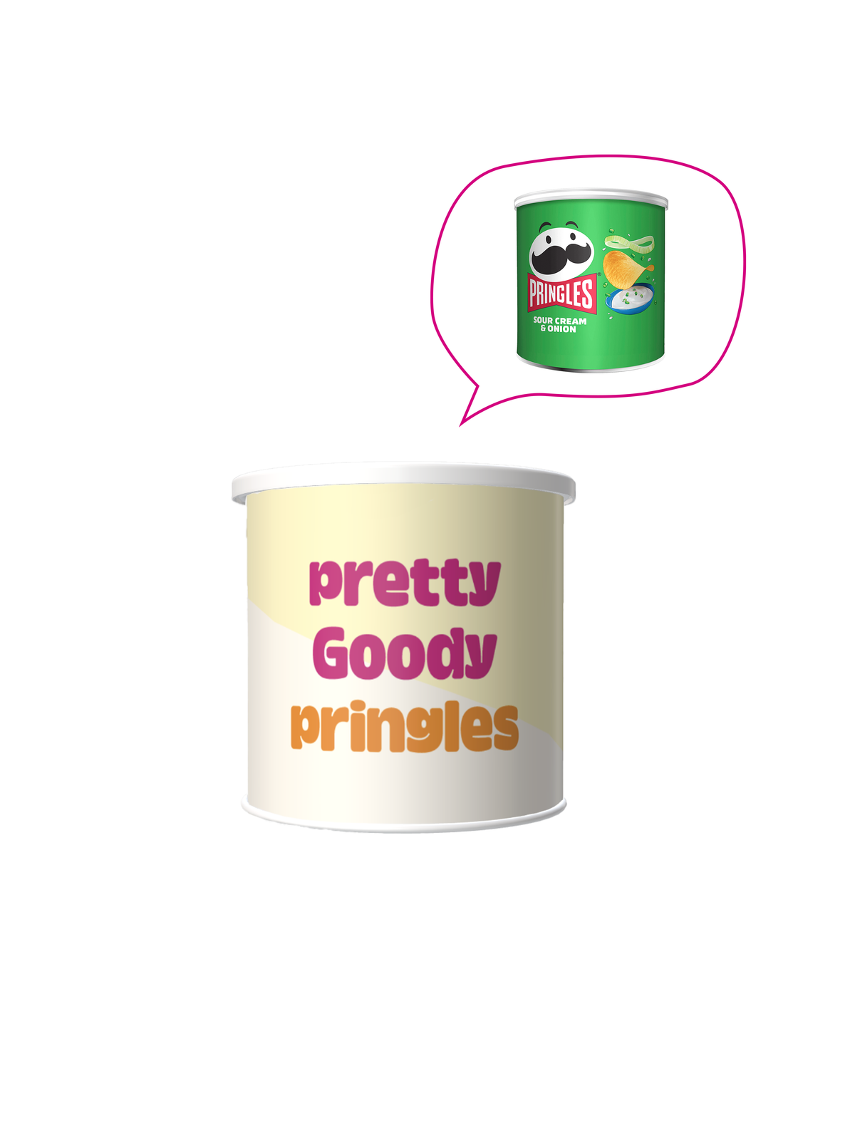 Pringles Sourcream & Onion 40g