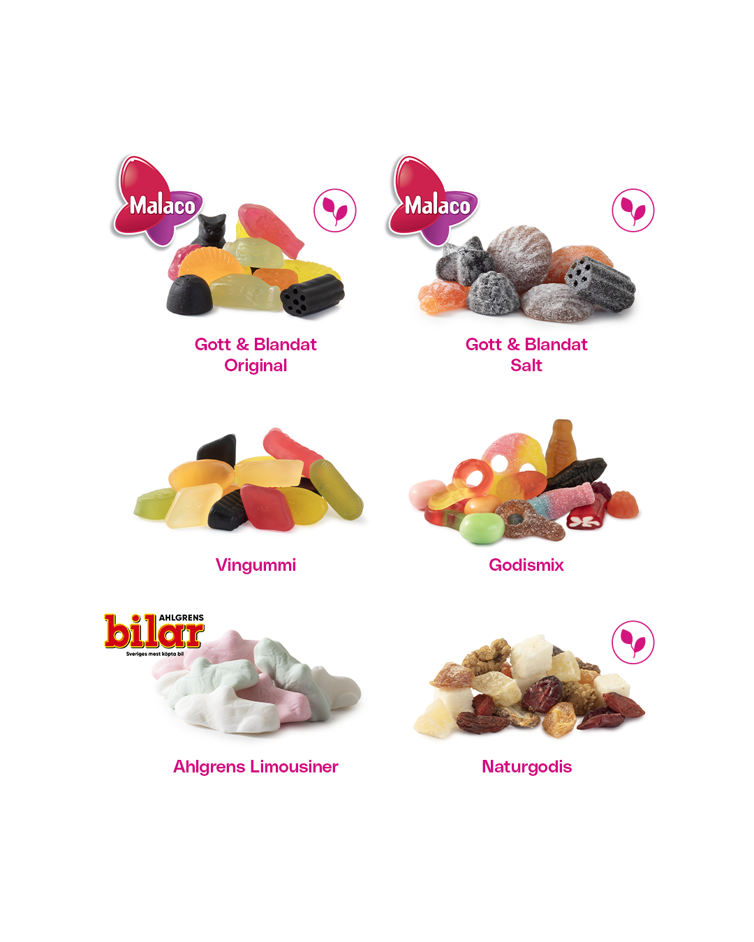 Slikposer Jelly slik