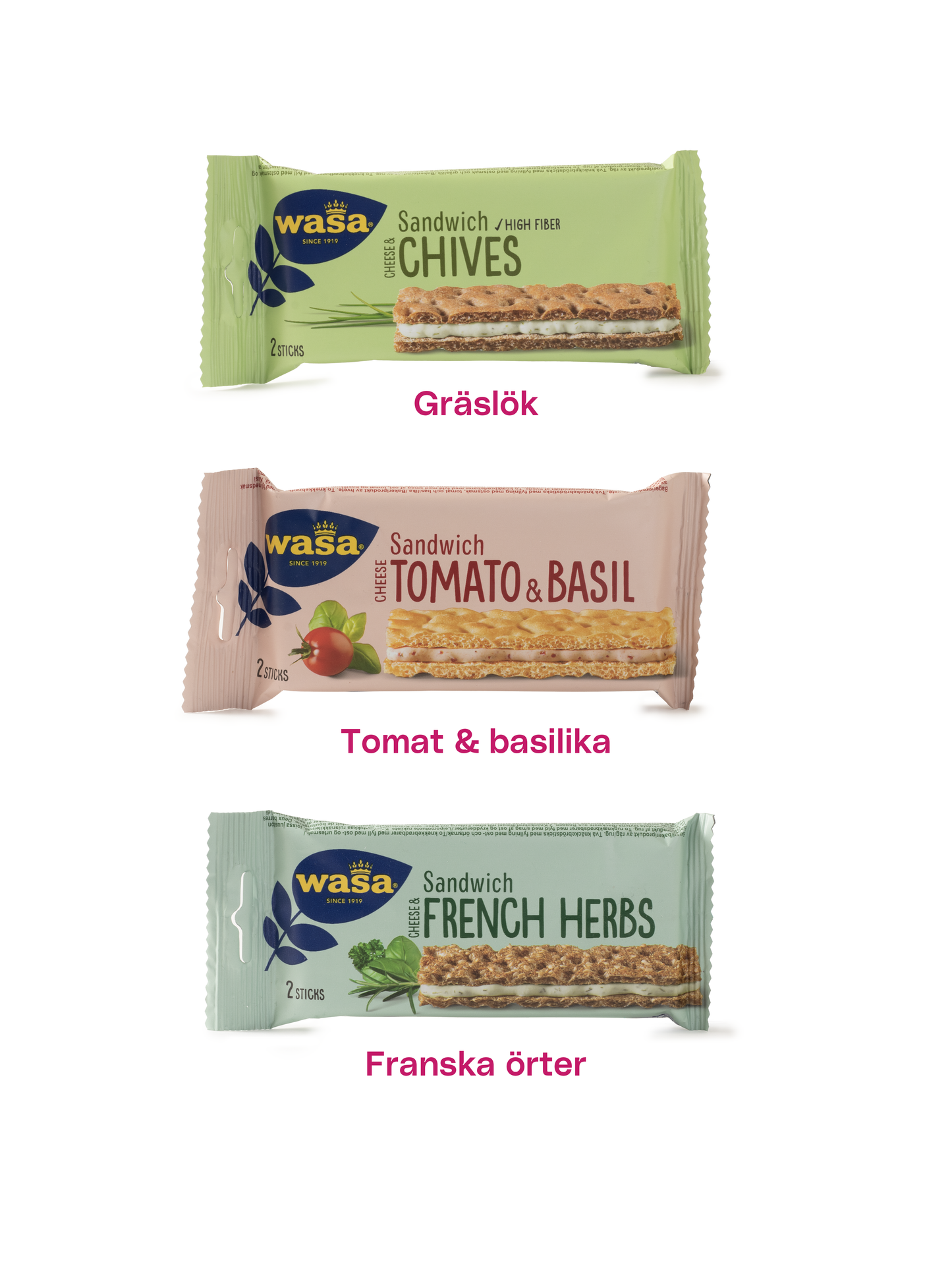 Wasa knäcke i ask