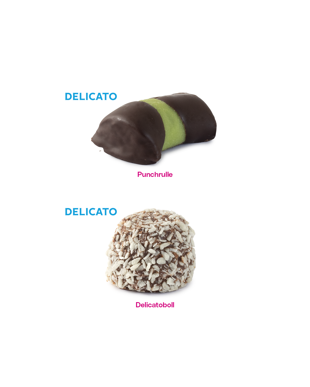 Delicatoboll i flowpack