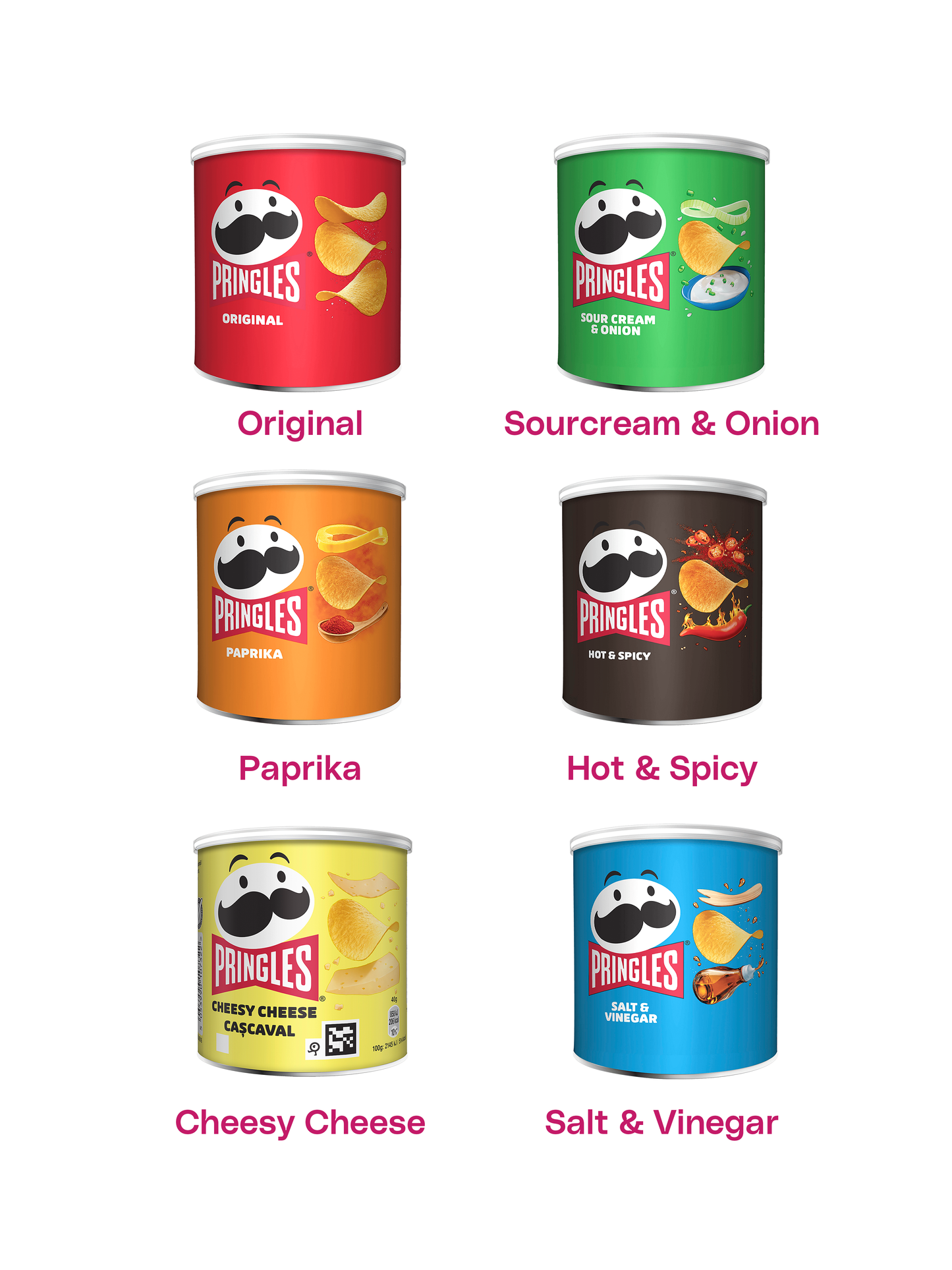Pringles Sourcream & Onion 40g