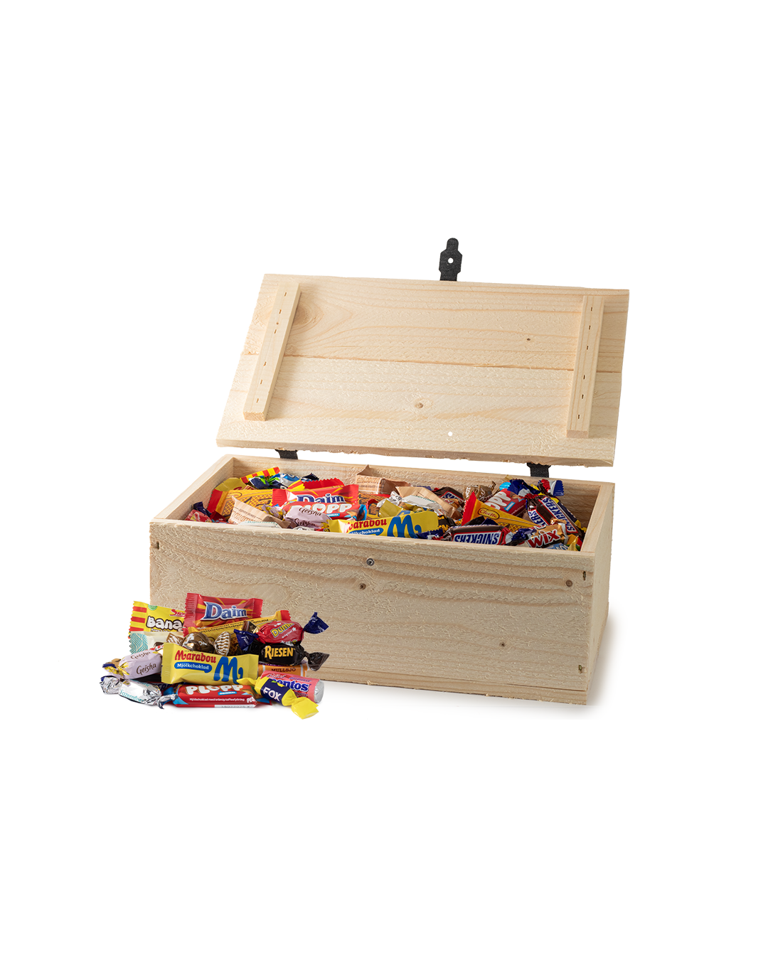 Trälåda Mellan 1,5 kg