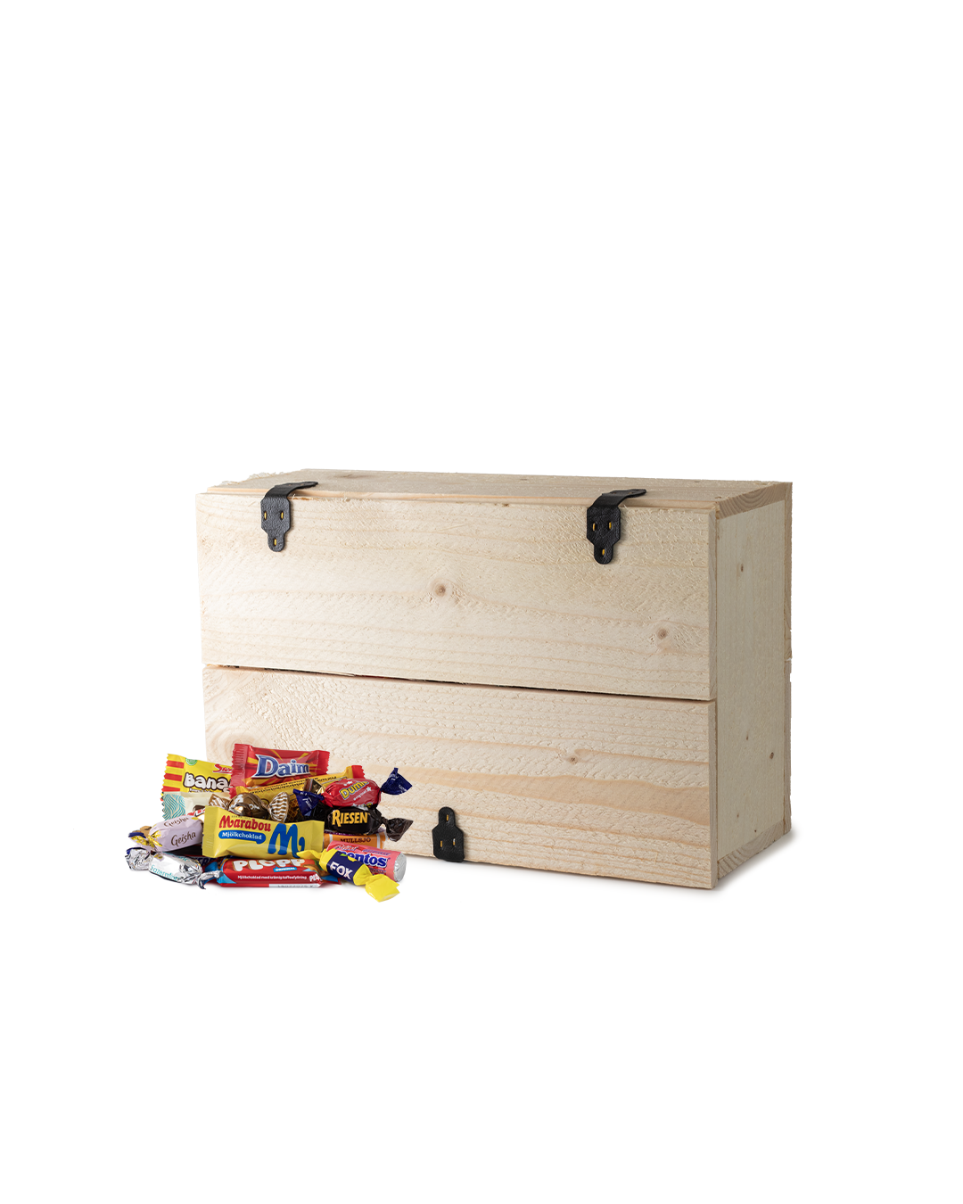 Trälåda Mellan 1,5 kg