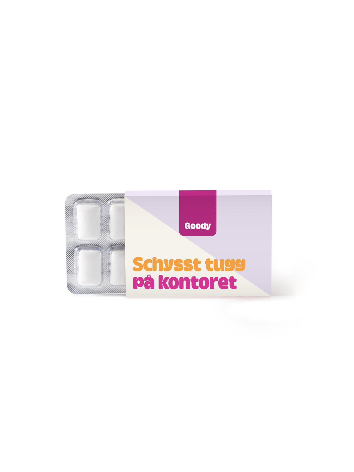 Tyggegummi 8-pak Spearmint