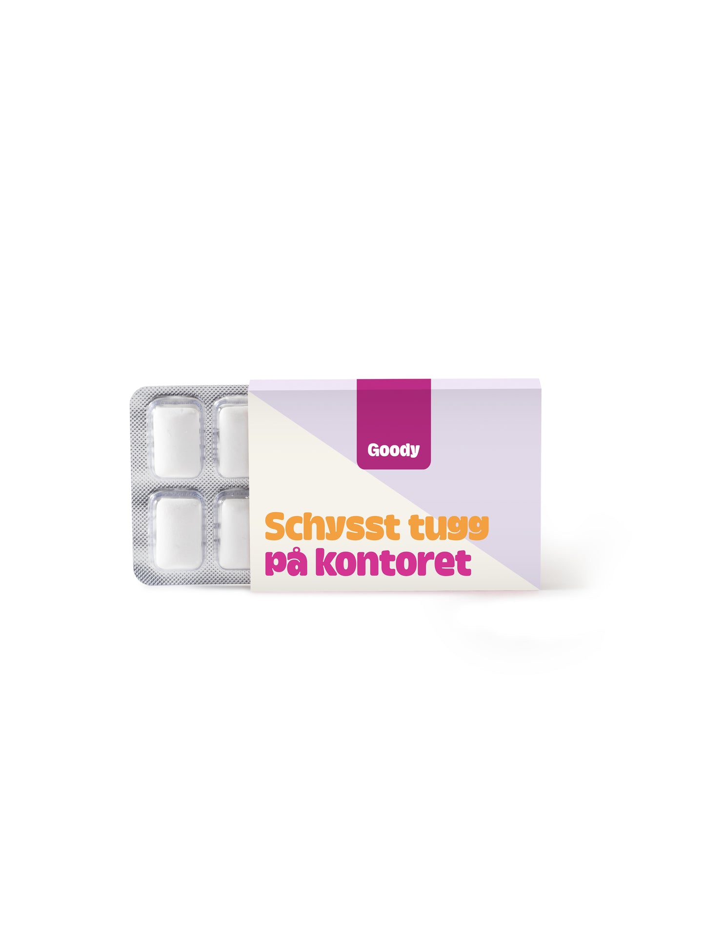 Tyggegummi 8-pak Spearmint