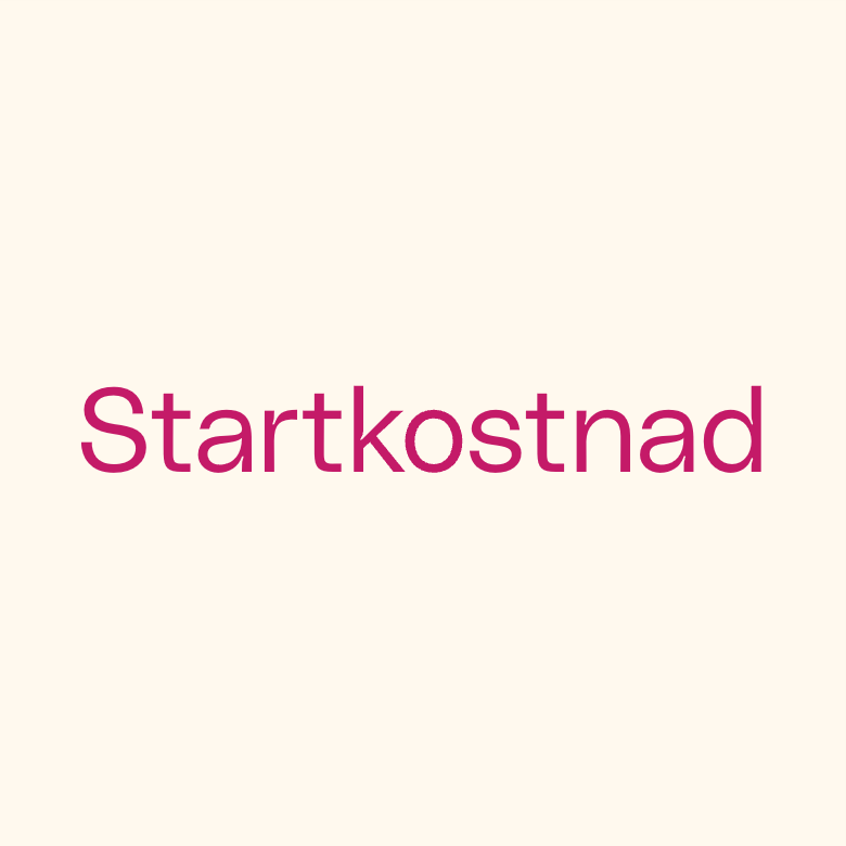 Startomkostninger