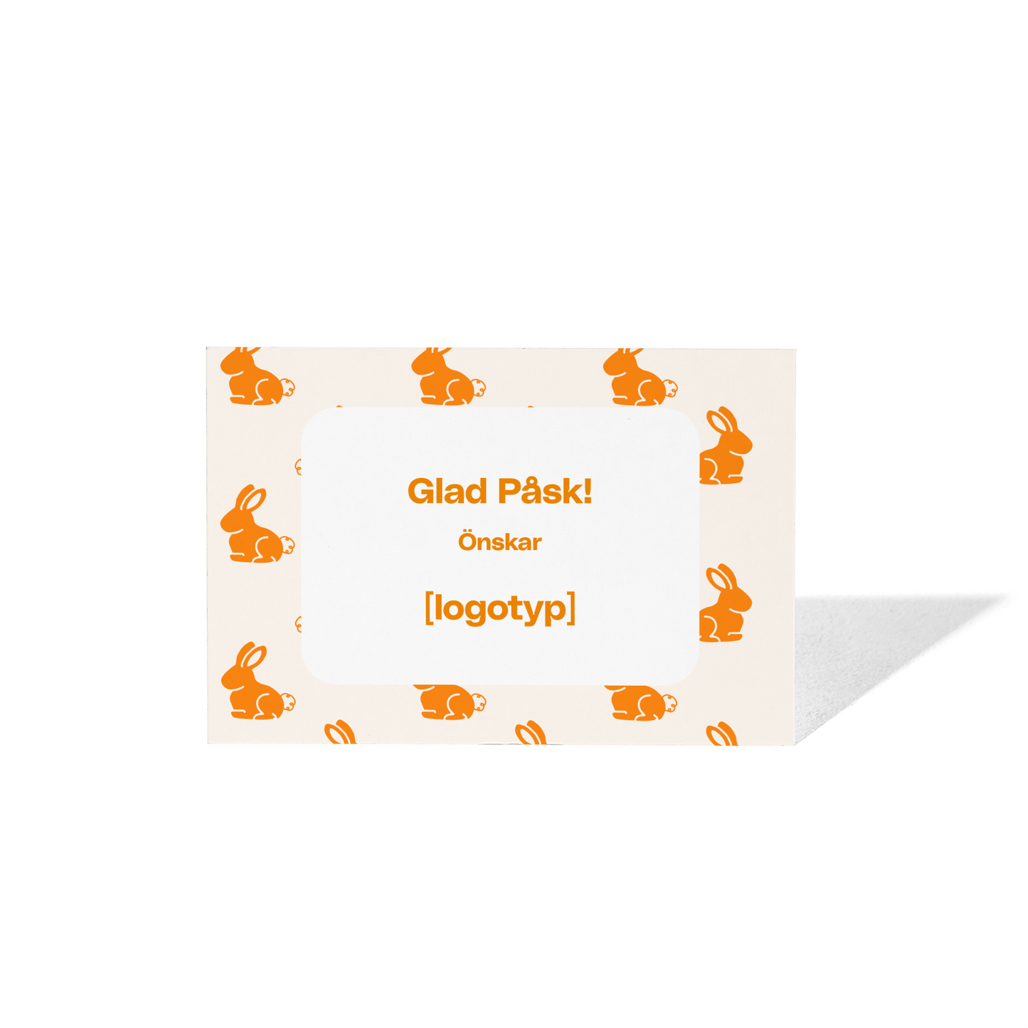 Klassisk påskekort